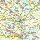 Wegenkaart - landkaart Kongo - CAR, Democratic Republic of Congo & Central African Republic | ITMB