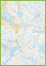Wandelkaart Terrängkartor FIN Liesjärvi Torronsuo Hämeen Ilvesreitti | Finland | Calazo