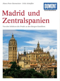 Reisgids Kunstreiseführer Madrid und Zentralspanien | Dumont