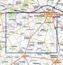Wandelkaart - Topografische kaart 1419SB Cossé-le-Vivien - L'Huisserie | IGN - Institut Géographique National