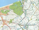 Fietskaart 30 Belgische Kust met Brugge (met knooppunten) | Falk