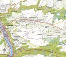Topografische kaart - Wandelkaart 53/7-8 Topo25 Dinant | NGI - Nationaal Geografisch Instituut