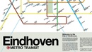 Wandkaart - Stadsplattegrond Eindhoven Metro Transit Map - Metrokaart | Victor van Werkhoven