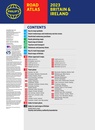 Wegenatlas Road Atlas Britain and Ireland 2025 | Ringband | A4-Formaat | Philip's Maps