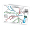 Stadsplattegrond Popout Map Stockholm popout map | Compass Maps