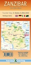 Wegenkaart - landkaart Zanzibar - The spice island | Harms IC Verlag