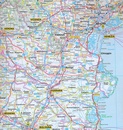 Wegenkaart - landkaart Italien - Italië | ADAC