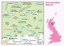 Wandelkaart - Topografische kaart 043 Landranger Braemar & Blair Atholl | Ordnance Survey