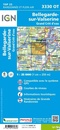 Wandelkaart - Topografische kaart 3330OT Bellegarde-sur-Valserine | IGN - Institut Géographique National