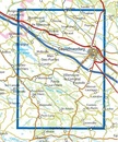 Wandelkaart - Topografische kaart 2245O Castelnaudary | IGN - Institut Géographique National