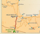 Wegenatlas Map of Etosha | Project and Promotions