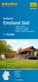 Fietskaart NDS10 Bikeline Radkarte Emsland Süd - Zuid | Esterbauer