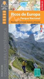 Wandelkaart Picos de Europa PN  - | Editorial Alpina