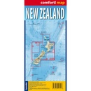 Wegenkaart - landkaart Nieuw-Zeeland | ExpressMap