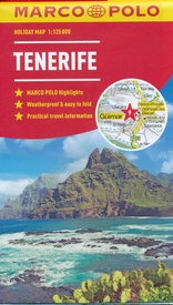 Wegenkaart - landkaart Holiday Tenerife | Marco Polo