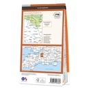 Wandelkaart - Topografische kaart 141 OS Explorer Map Cheddar Gorge, Mendip Hills West | Ordnance Survey