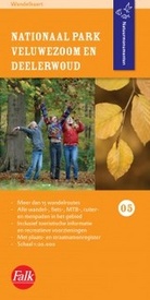 Wandelkaart 05 Natuurmonumenten Nationaal park Veluwezoom en Deelerwoud | Falk