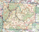Fietskaart - Wegenkaart - landkaart 151 Grenoble - Bourg-St-Maurice | IGN - Institut Géographique National