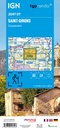 Wandelkaart 2047OT St-Girons / Couserans | IGN - Institut Géographique National