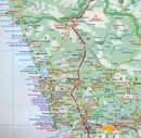 Wegenkaart - landkaart - Stadsplattegrond Goa | Gizi Map
