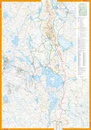 Wandelkaart Fjällkartor 1:50.000 Hetta Pallas Ylläs | Finland | Calazo