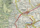 Wegenkaart - landkaart 361 Abruzzen - Abruzzo, Molise | Michelin