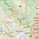 Wegenkaart - landkaart Melbourne's Mountain Country | Hema Maps