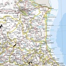 Wandkaart Mexico, 88 x 57 cm | National Geographic Wandkaart 02295 Mexico | 88 x 57 cm | National Geographic