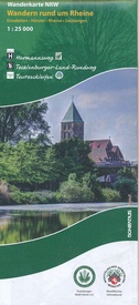 Wandelkaart Wandern rund um Rheine | NRW Bonifatius