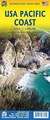 Wegenkaart - landkaart USA Pacific Coast | ITMB