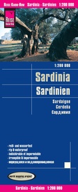 Wegenkaart - landkaart Sardinië | Reise Know-How Verlag