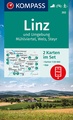 Wandelkaart 202 Linz | Kompass