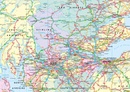 Wegenkaart - landkaart Road Map of Britain 2025 | Collins