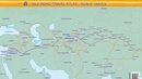 Wegenatlas Travel Atlas Silk Road - Zijderoute | ITMB