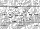 Wandelkaart - Topografische kaart 246 Klausenpass | Swisstopo