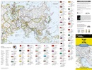 Wegenkaart - landkaart Iran - Irak + vlaggen | National Geographic