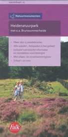 Wandelkaart 07 Natuurmonumenten Heidenatuurpark | Falk