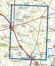 Wandelkaart - Topografische kaart 1521O SB - Serie Bleue Le Lion-d'Angers | IGN - Institut Géographique National