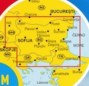 Wegenkaart - landkaart Bulgaria - Bulgarije | Marco Polo