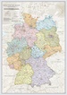 Wandkaart Classic Duitsland | 60 x 42 cm | Maps International