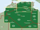 Wegenkaart - landkaart Algerien - Algerije | Freytag & Berndt