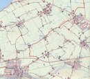 Wandelknooppuntenkaart 3 Zuidoost Fryslan Wouden | Recreatieschap Marrekrite
