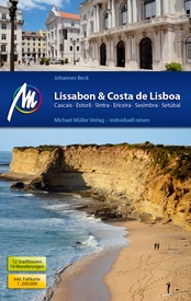 Opruiming - Reisgids Lissabon & Costa de Lisboa | Michael Müller Verlag