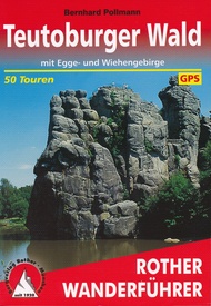 Opruiming - Wandelgids Teutoburger Wald - Teutoburgerwoud | Rother Bergverlag