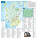 Wegenkaart - landkaart Scottish Whisky Distilleries Map | Schotse whiskystokerijen | Nicolson