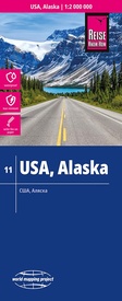 Wegenkaart - landkaart 11 USA Alaska | Reise Know How