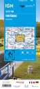 Wandelkaart 1117 SB - Serie Bleue Tinténiac / Caulnes | IGN - Institut Géographique National