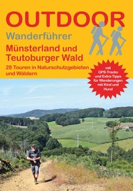 Wandelgids Münsterland und Teutoburger Wald | Conrad Stein Verlag