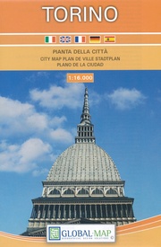 Stadsplattegrond Torino - Turijn | Global Map
