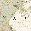 Wandkaart Canada, antiek, 97 x 82 cm | National Geographic Wandkaart Canada, antiek, 97 x 82 cm | National Geographic